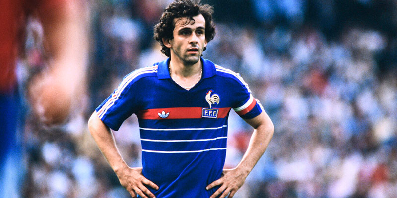 Huyền thoại bóng đá Pháp và thế giới - Cầu thủ Michel Platini