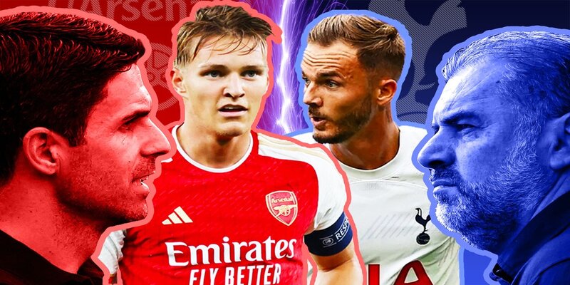 Trận đấu ngày 28 Tottenham Hotspur với Arsenal tới này vô cùng căng thẳng