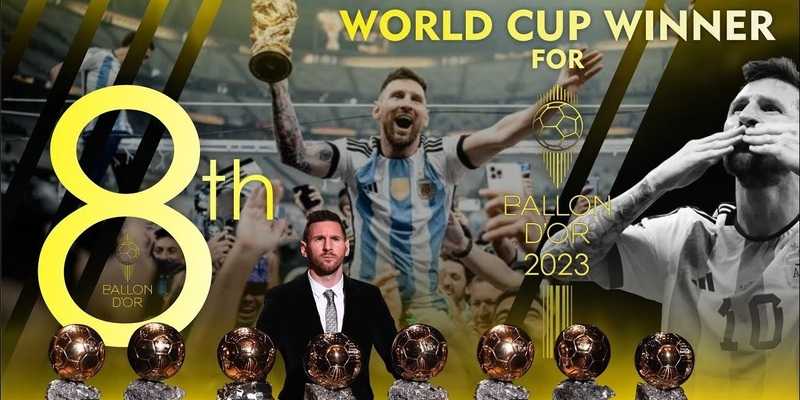 Messi trội hơn cả danh hiệu cá nhân lẫn tập thể